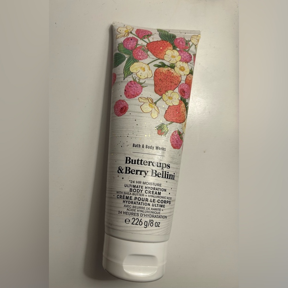 Bath & Body Works Buttercups & Berry Bellini Moisturizer